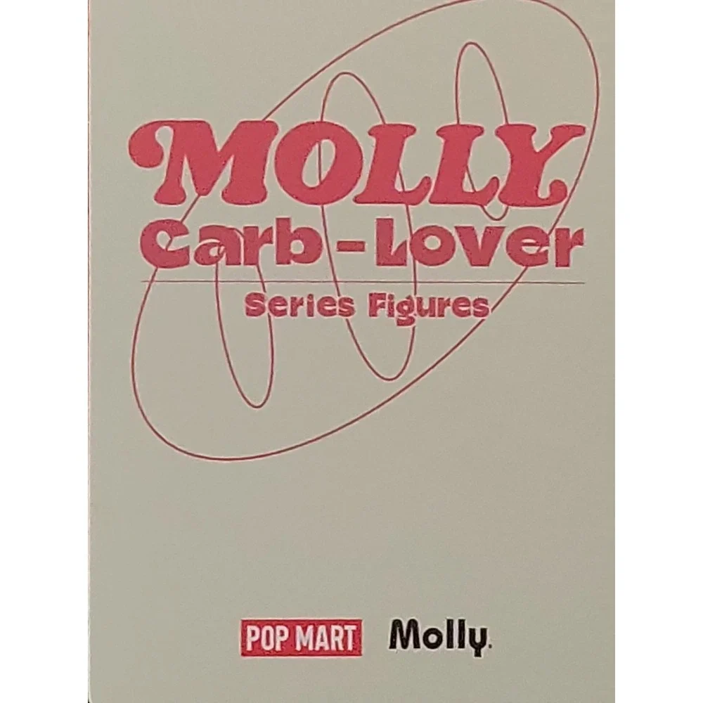 POP MART x Molly Carb-Lover Baking Time Series Figure Dolls - Let's Go Hot Dog